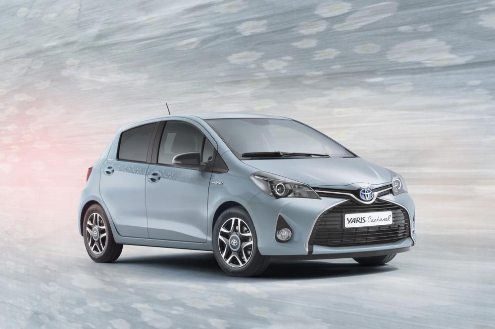 Image principale de l'actu: Une serie speciale cacharel pour la toyota yaris 