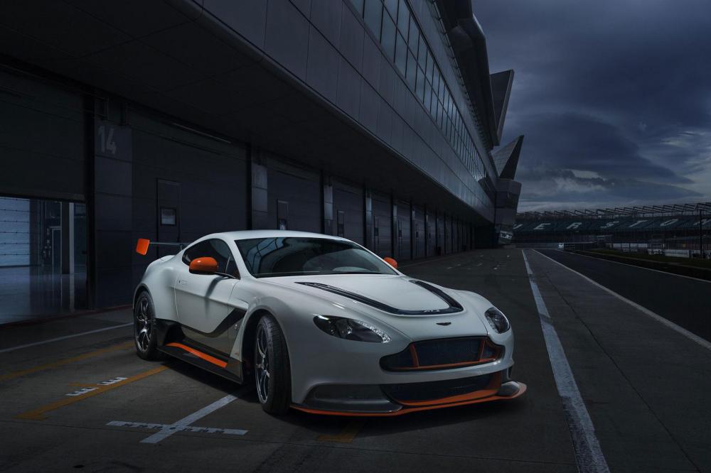 Image principale de l'actu: Aston martin vantage gt3 les infos officielles 