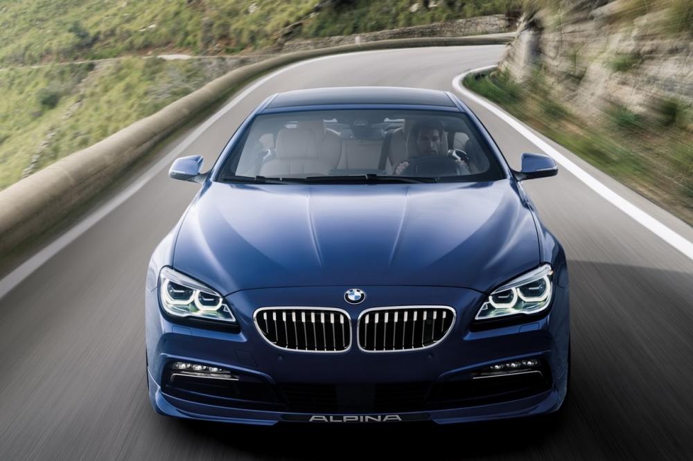 Image principale de l'actu: Alpina pousse la b6 gran coupe a 600 chevaux 