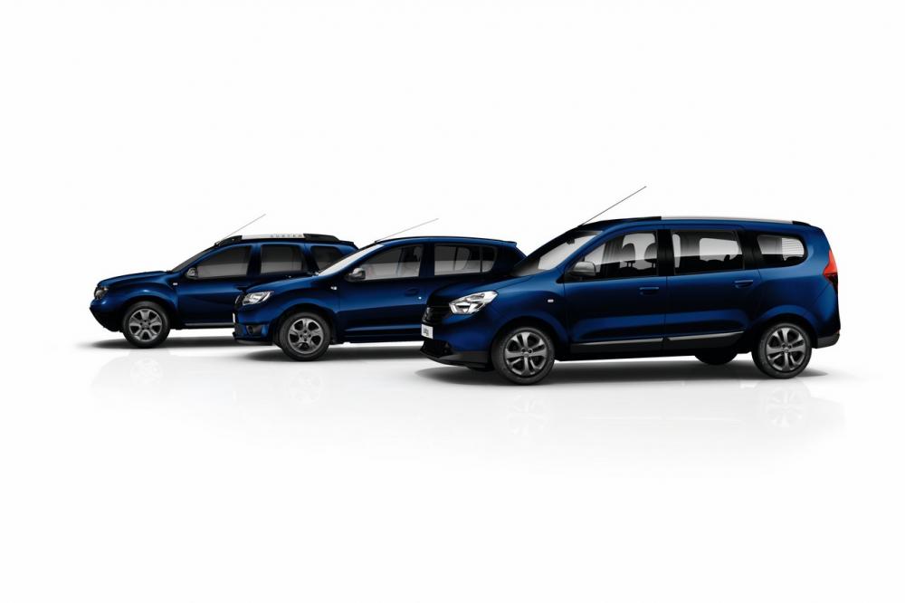 Image principale de l'actu: Dacia fete les 10 ans de son renouveau avec une serie anniversaire 
