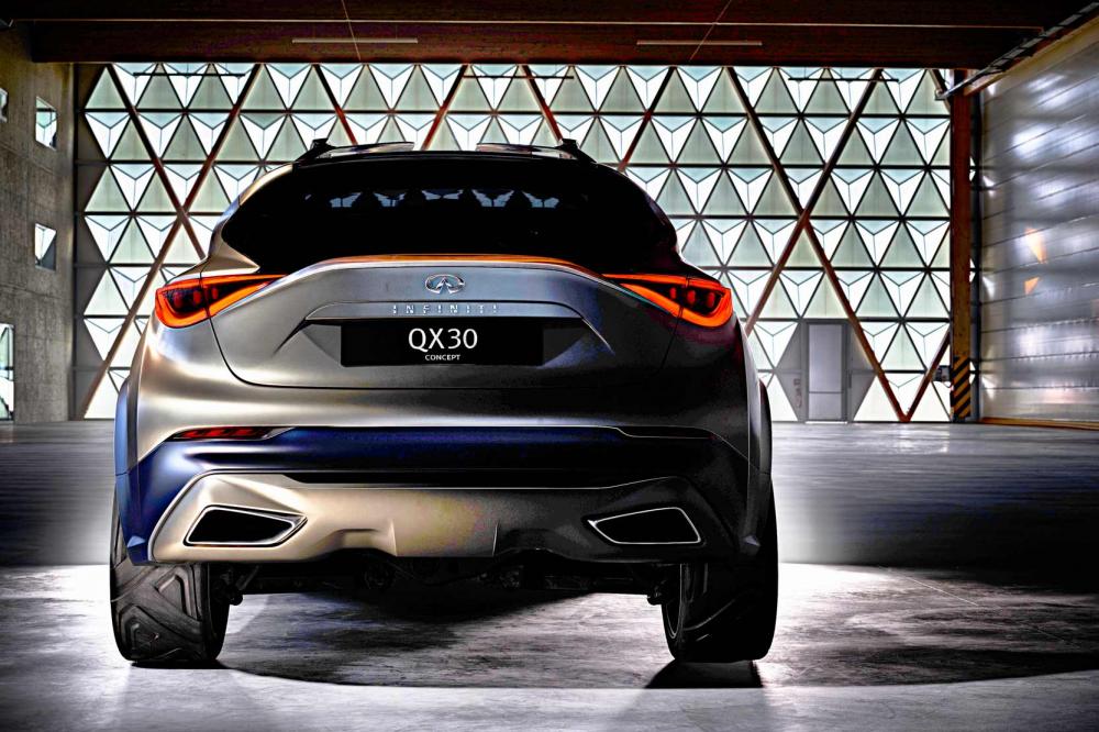 Image principale de l'actu: Infiniti qx30 la premiere image 