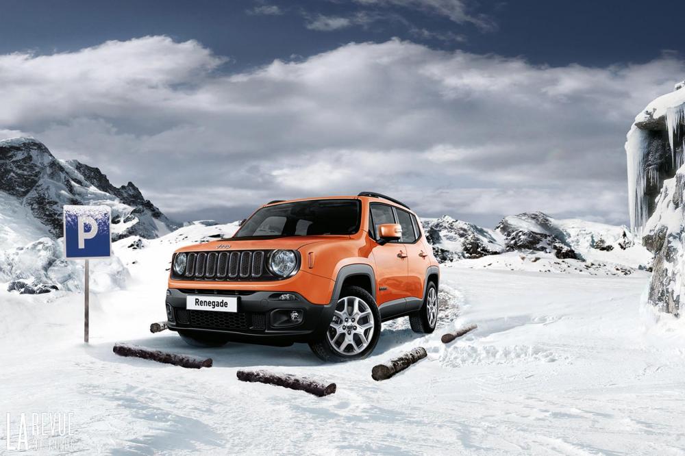 Image principale de l'actu: Jeep renegade winter edition edition limitee pour la france 