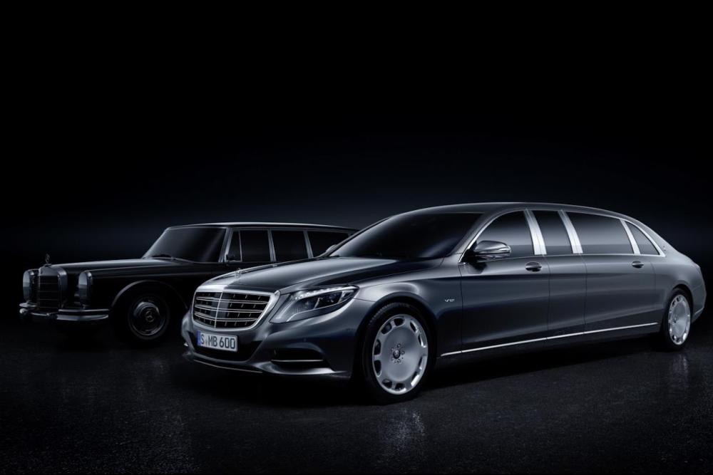 Image principale de l'actu: Mercedes maybach la version longue pullman a geneve 