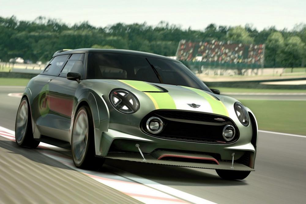 Image principale de l'actu: La mini clubman en version vision gran turismo 