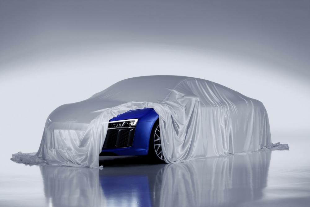 Image principale de l'actu: La nouvelle audi r8 equipee de phares laser 