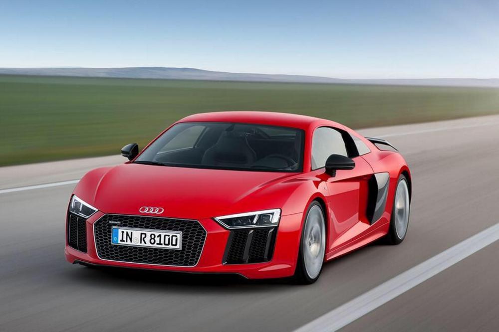 Image principale de l'actu: Premiere photo de la nouvelle audi r8 2015 