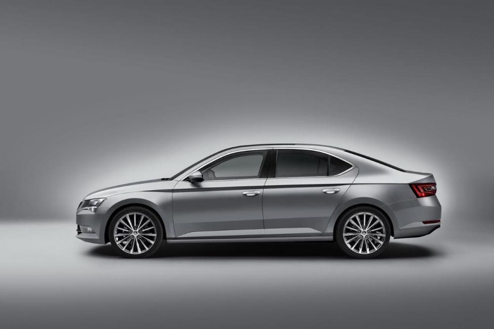 Image principale de l'actu: Nouvelle skoda superb 2015 enfin la voila 