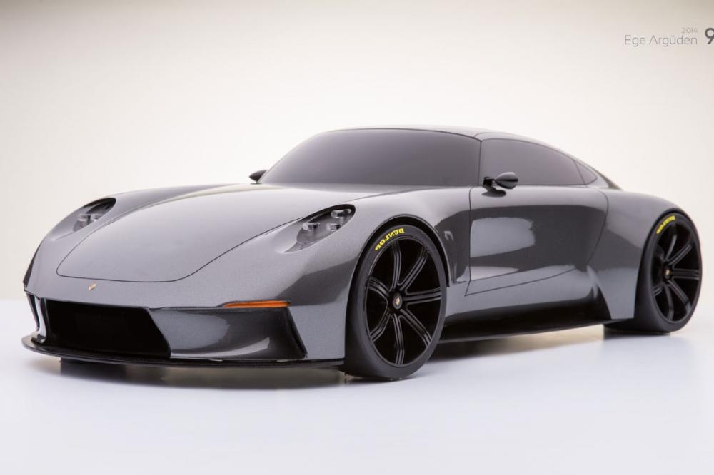 Image principale de l'actu: Porsche 901 design concept reinventer la 911 