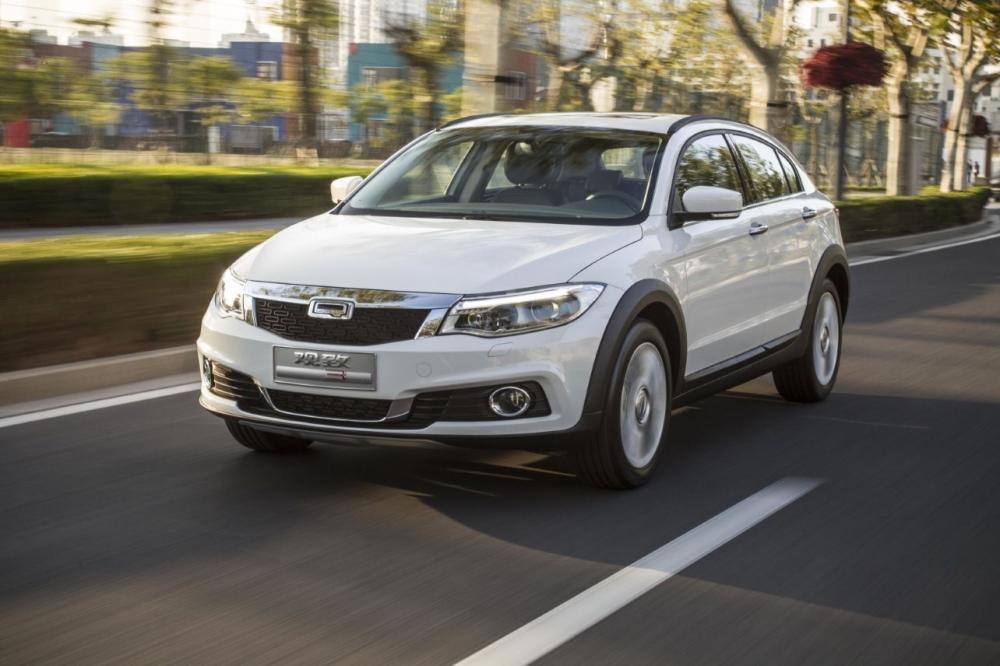 Image principale de l'actu: Le city suv de qoros au salon de geneve 