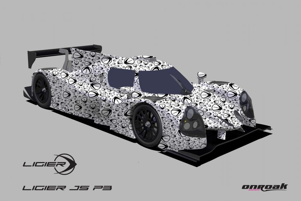 Image principale de l'actu: La ligier js p3 arrive 