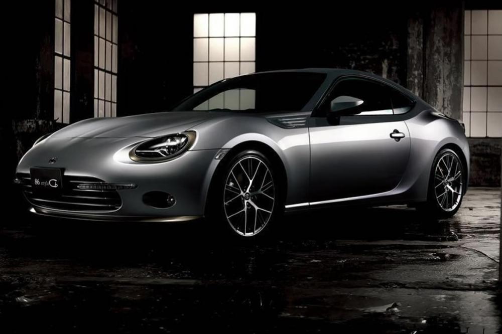 Image principale de l'actu: Toyota gt86 cb pour les japonaises 