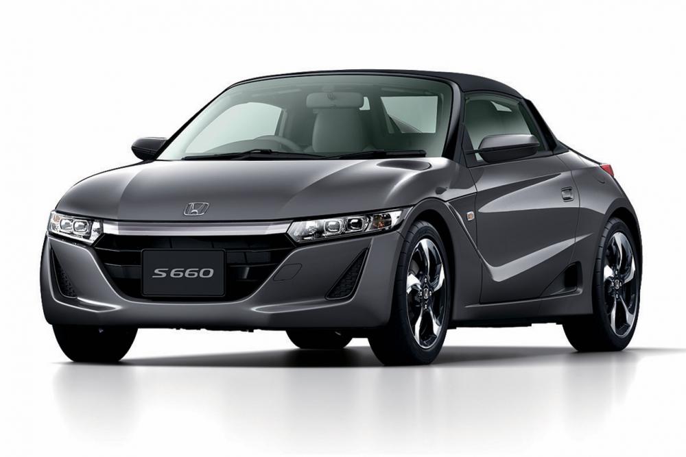 Image principale de l'actu: Honda lance son roadster s660 au japon 