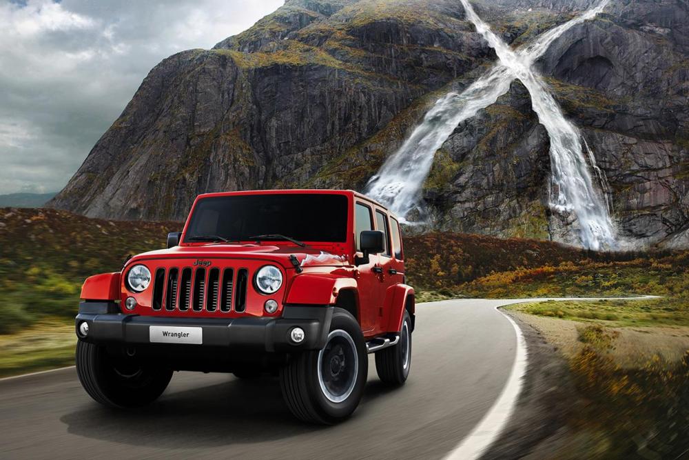 Image principale de l'actu: Serie speciale jeep wrangler x edition 