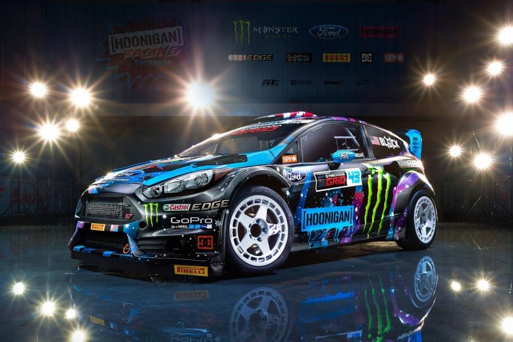 Image principale de l'actu: Programme 2015 pas de wrc pour ken block 