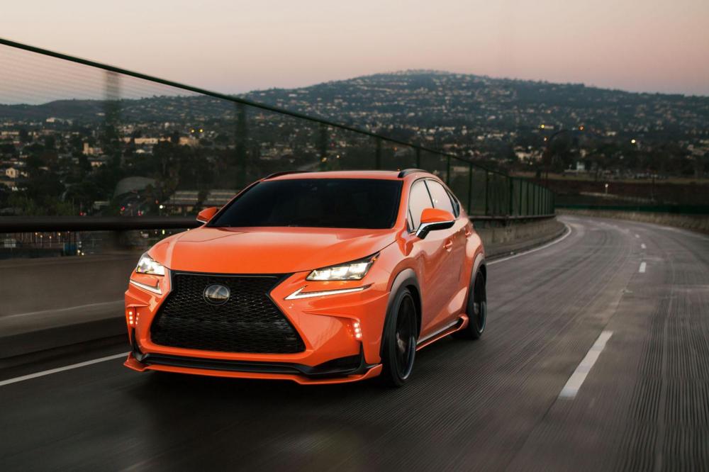 Image principale de l'actu: Artisan spirits retouche la plastique du lexus nx 300h 