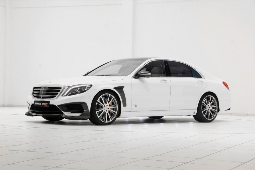 Image principale de l'actu: Geneve 2015 brabus se lache sur la classe s avec la rocket 900 