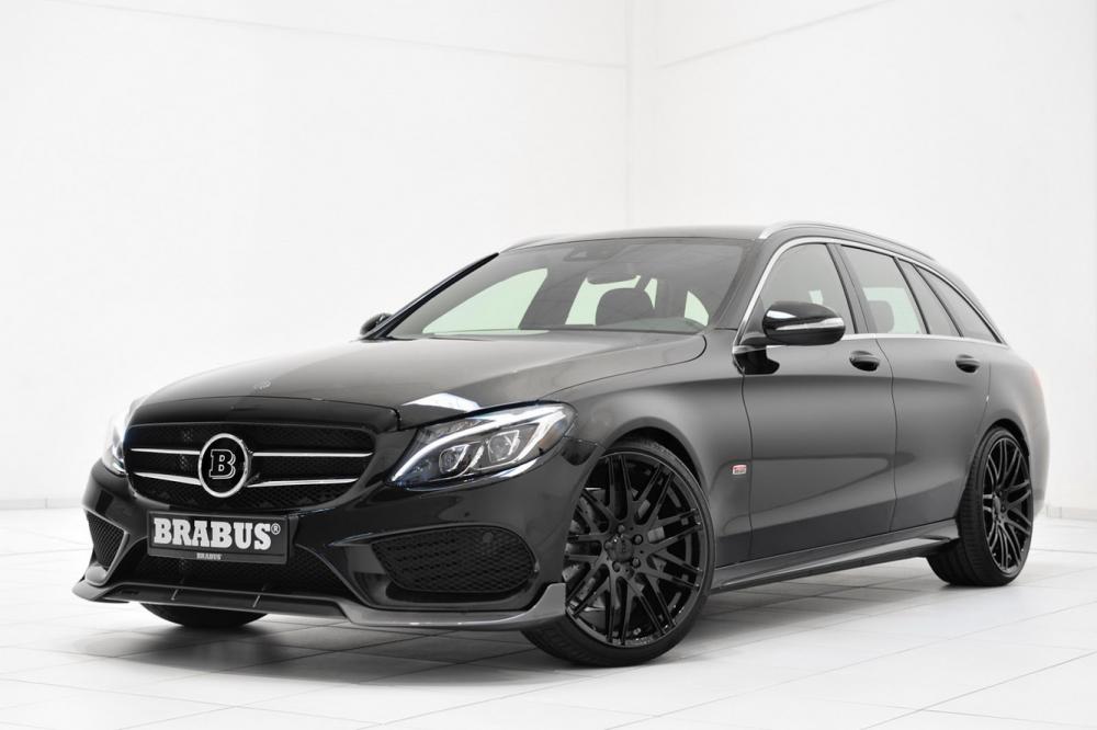 Image principale de l'actu: Brabus dynamise la mercedes classe c break 