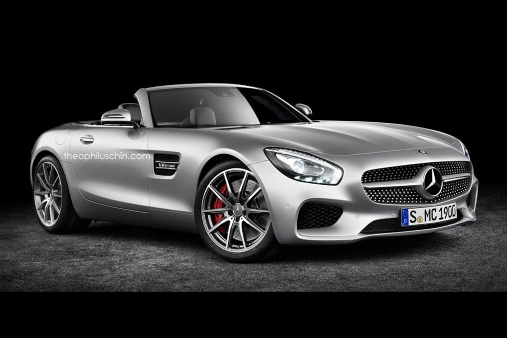 Image principale de l'actu: Fantasme anticipe mercedes amg gt roadster 