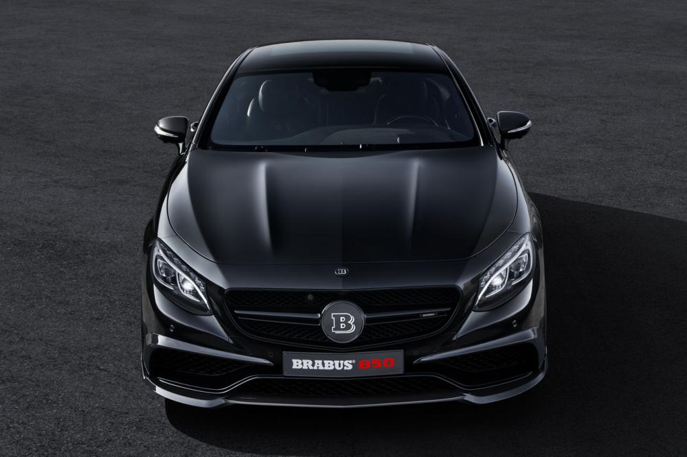 Image principale de l'actu: Brabus offre 850 ch au mercedes s63 amg coupe 