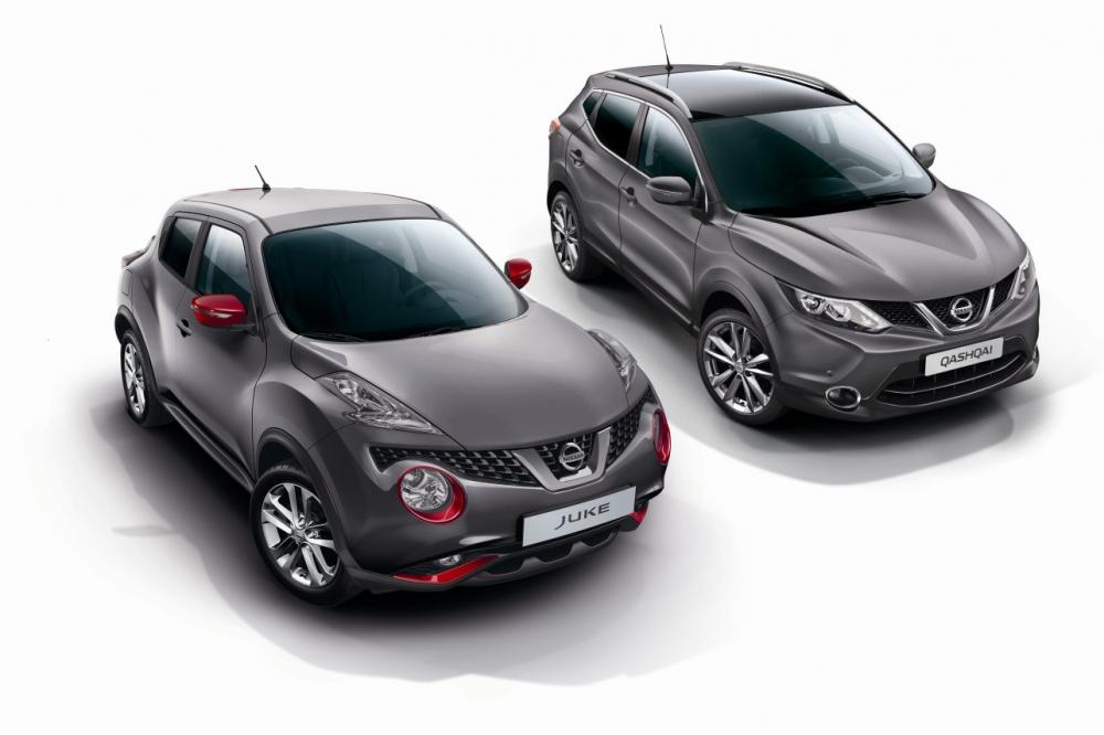 Image principale de l'actu: Serie speciale design edition sur nissan juke et nissan qashqai 