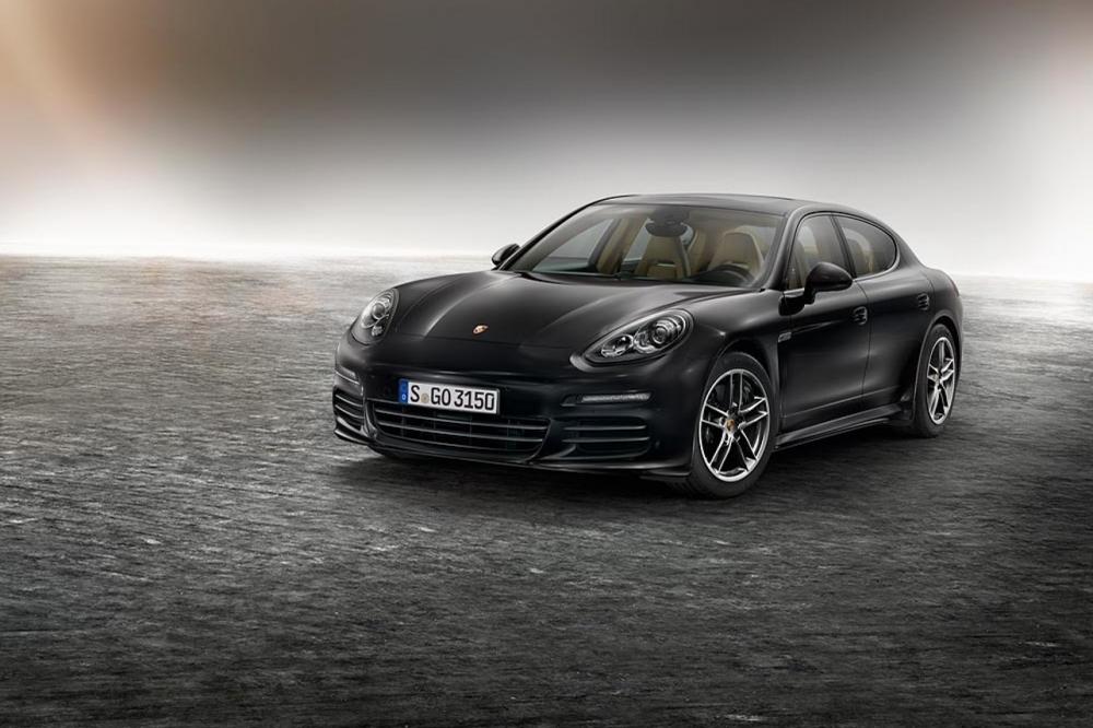 Image principale de l'actu: La porsche panamera s offre une serie edition 