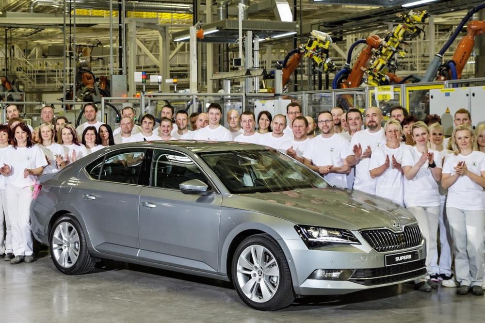 Image principale de l'actu: Skoda superb 2015 la production est lancee 