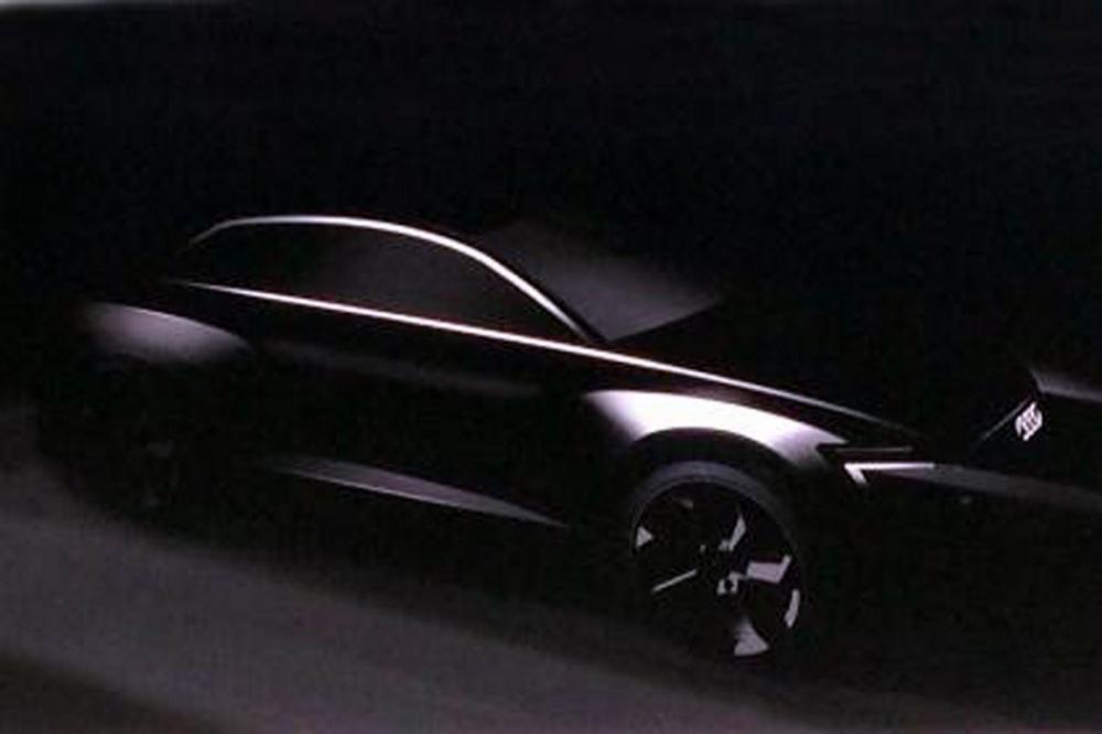 Image principale de l'actu: Audi un premier teaser pour le q6 la version electrique du q7 