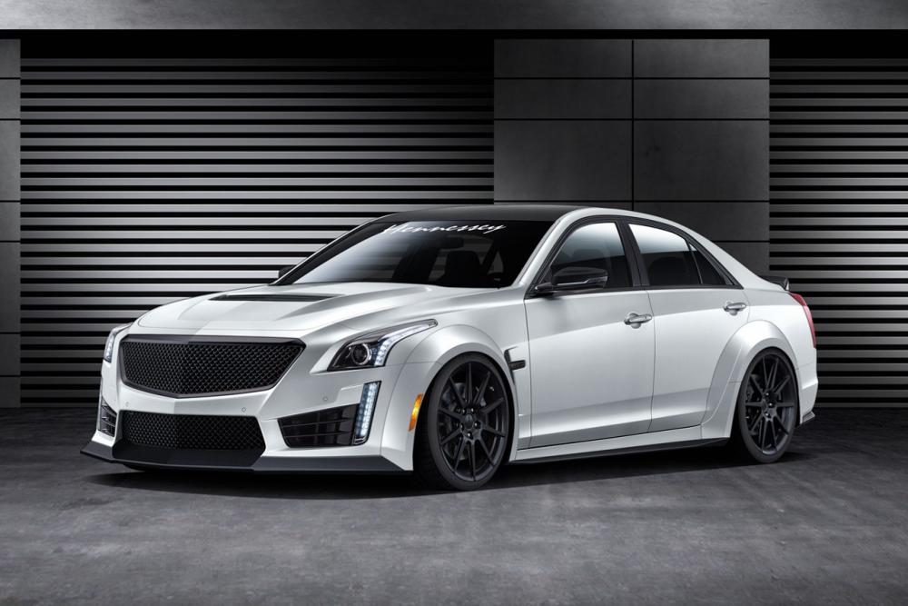 Image principale de l'actu: Hennessey place 1000 chevaux sous le capot de la cadillac cts v 