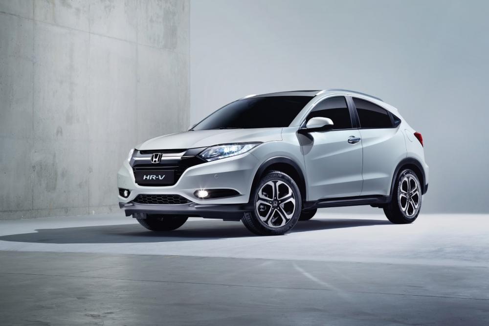 Image principale de l'actu: Honda hr v 2015 les chiffres de la consommation 