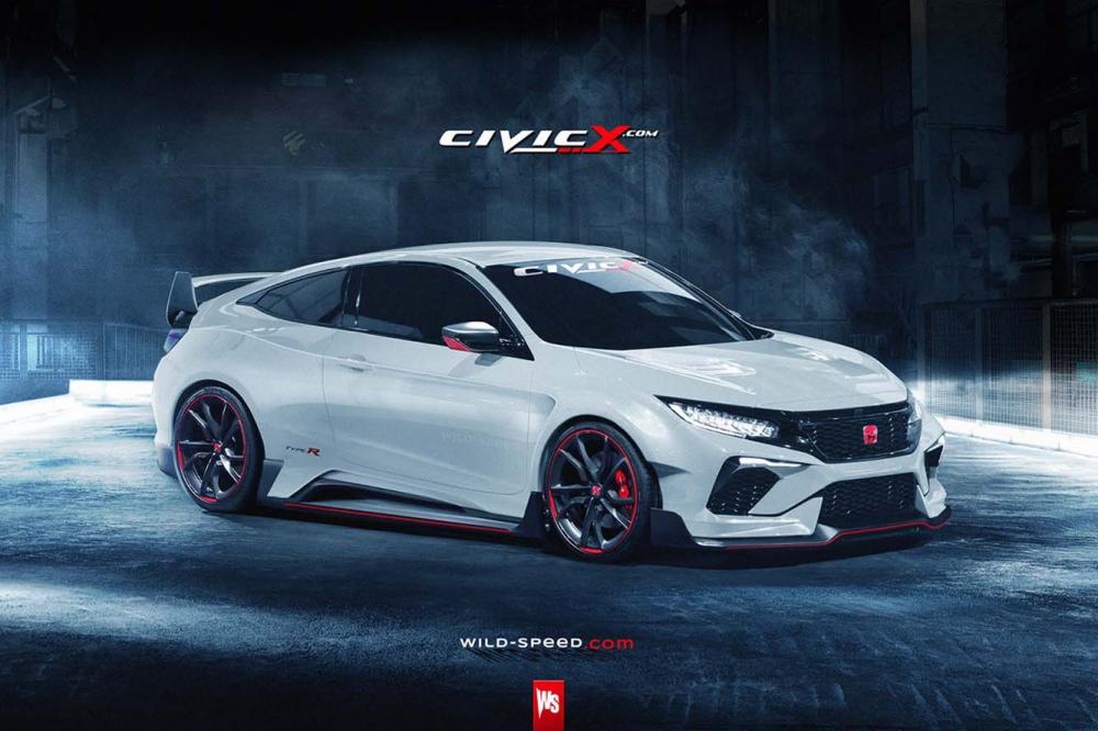 Image principale de l'actu: Wildspeed imagine la honda civic coupe type r 