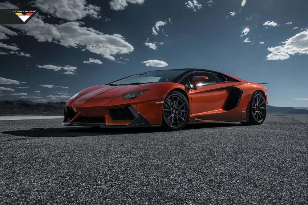 Image principale de l'actu: Vorsteiner et la lamborghini aventador 