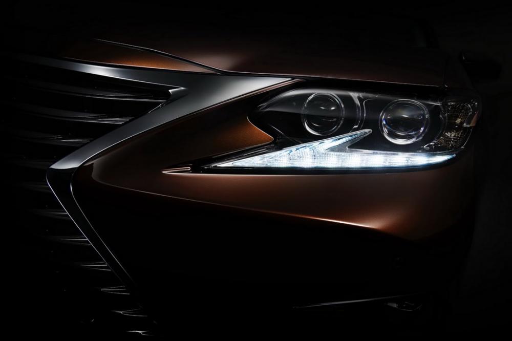 Image principale de l'actu: Salon de shanghai lexus tease la prochaine es 