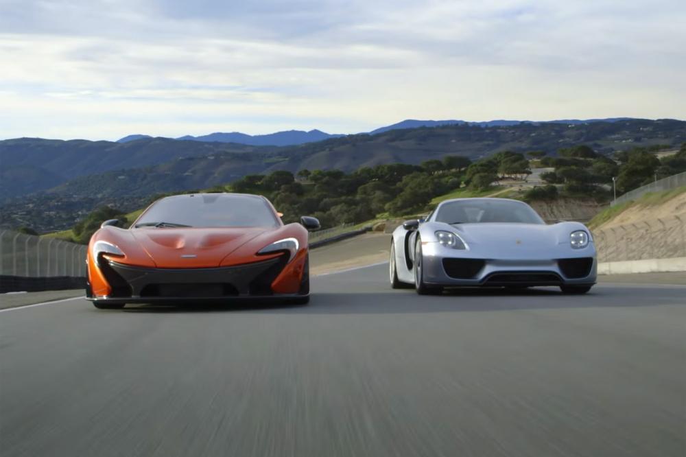 Image principale de l'actu: Mclaren p1 et porsche 918 spyder sur laguna seca qui est la plus rapide 