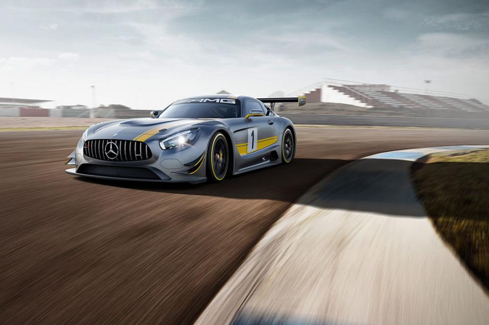 Image principale de l'actu: La mercedes amg gt gt3 sur le nurburgring 