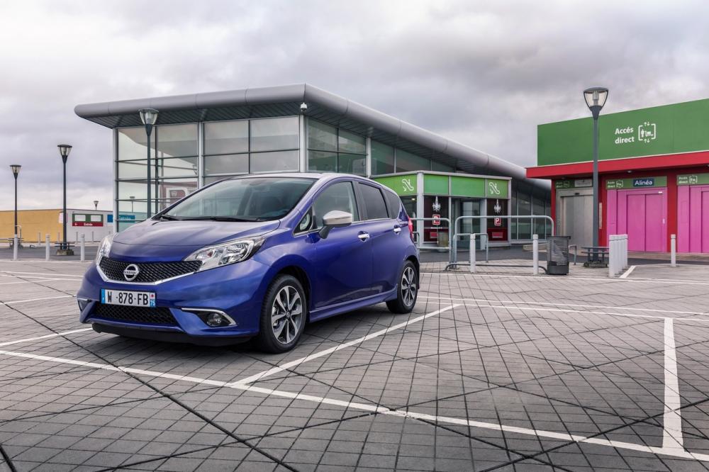 Image principale de l'actu: Serie speciale nissan note n tec a partir de 17 300 