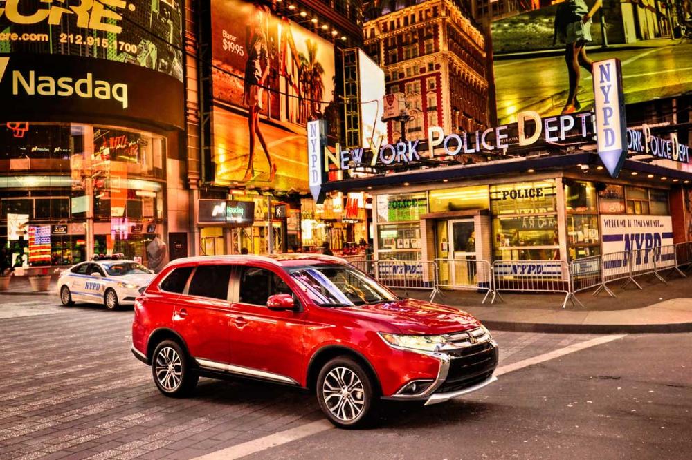 Image principale de l'actu: Le nouveau mitsubishi outlander de 2016 