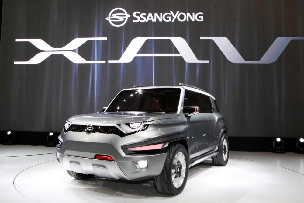 Image principale de l'actu: Ssangyong xav concept plus suv que jamais 