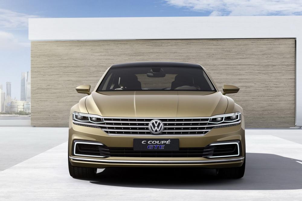 Image principale de l'actu: C coupe gte concept volkswagen voit loin a shanghai 