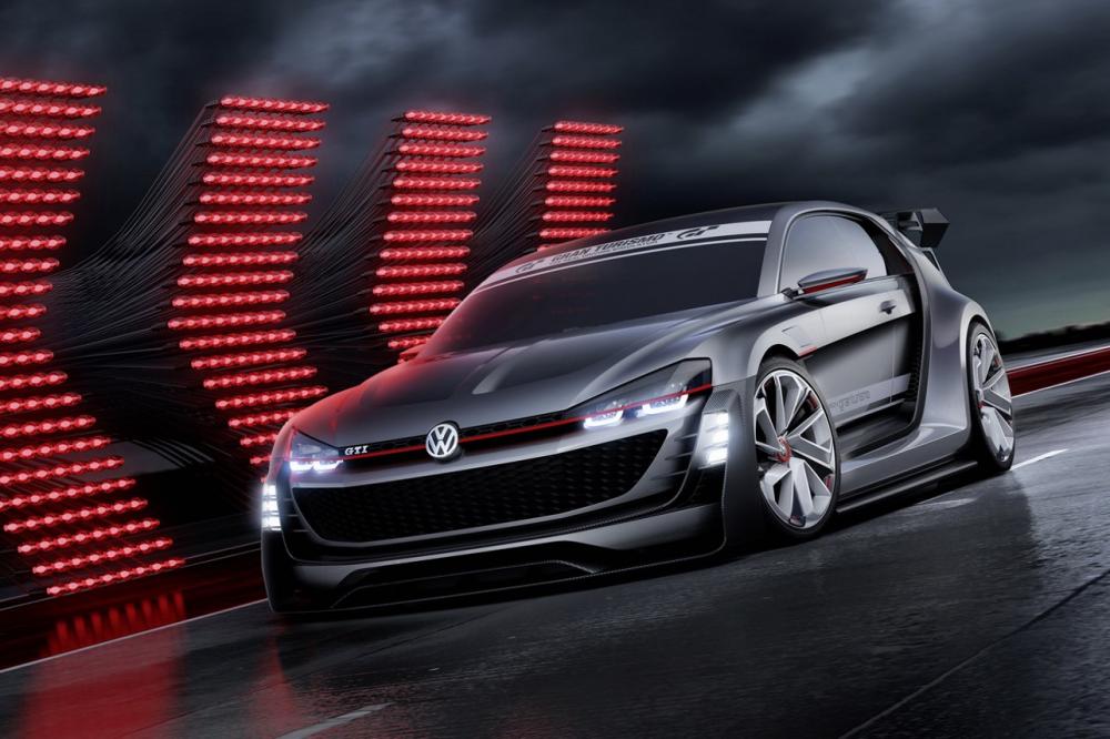 Image principale de l'actu: Gti supersport la volkswagen golf facon gran turismo 6 