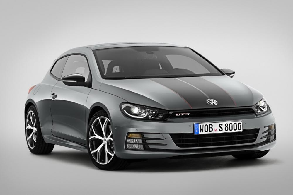 Image principale de l'actu: La volkswagen scirocco gts devoilee a shanghai 