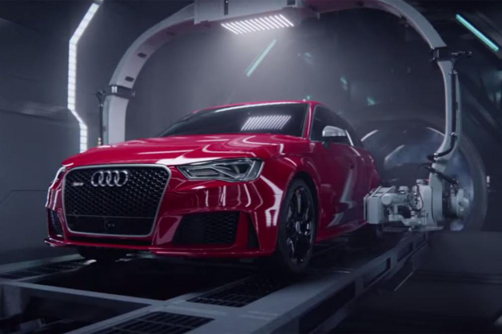 Image principale de l'actu: Quand une audi r8 donne naissance a une rs3 