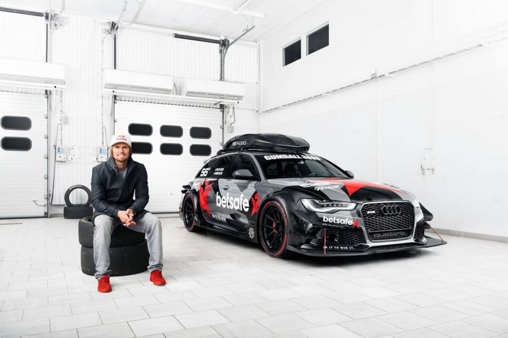 Image principale de l'actu: Jon olsson promene des usagers d uber en audi rs6 avant dtm 