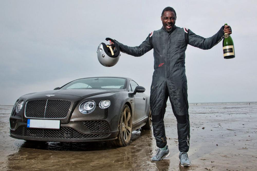 Image principale de l'actu: Idriss elba bat un record de vitesse avec une bentley continental gt speed 