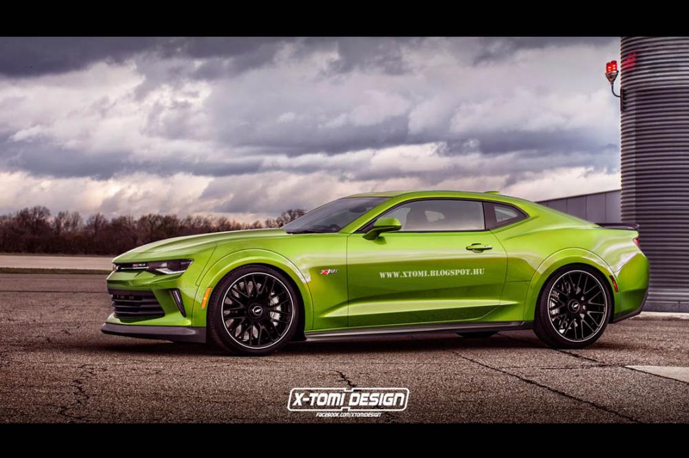 Image principale de l'actu: Fantasme anticipe chevrolet camaro z 28 