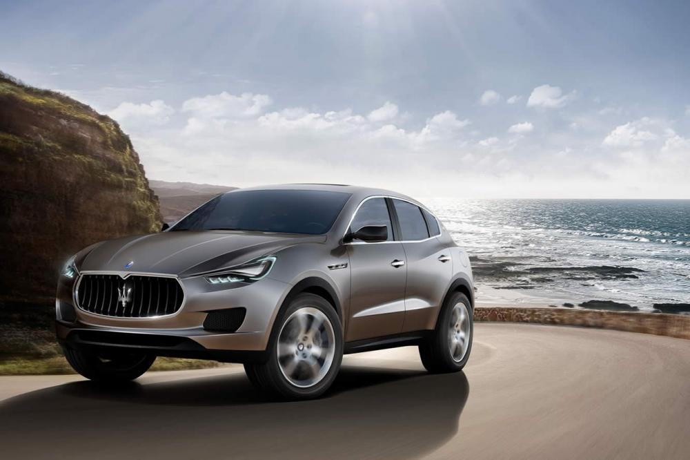 Image principale de l'actu: Le suv maserati levante sera presente a detroit 2016 