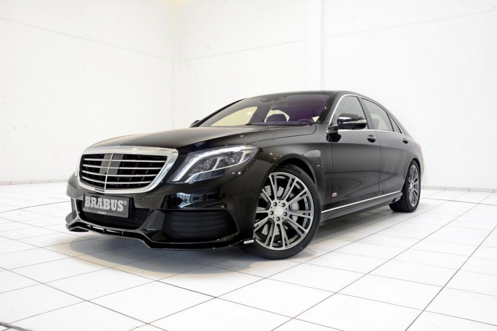 Image principale de l'actu: Brabus s occupe aussi de la mercedes s500 plug in hybrid 