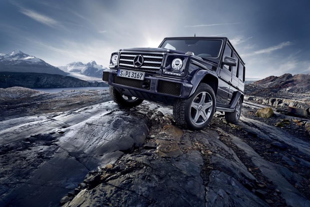 Image principale de l'actu: Un restylage pour le mercedes classe g 2015 