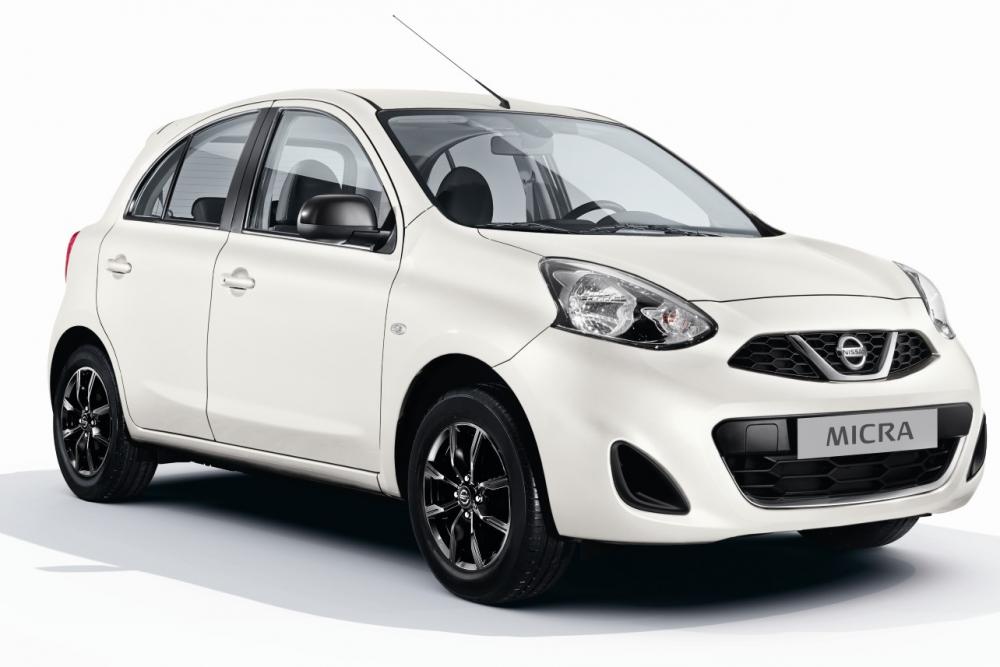 Image principale de l'actu: Serie speciale nissan micra design edition 