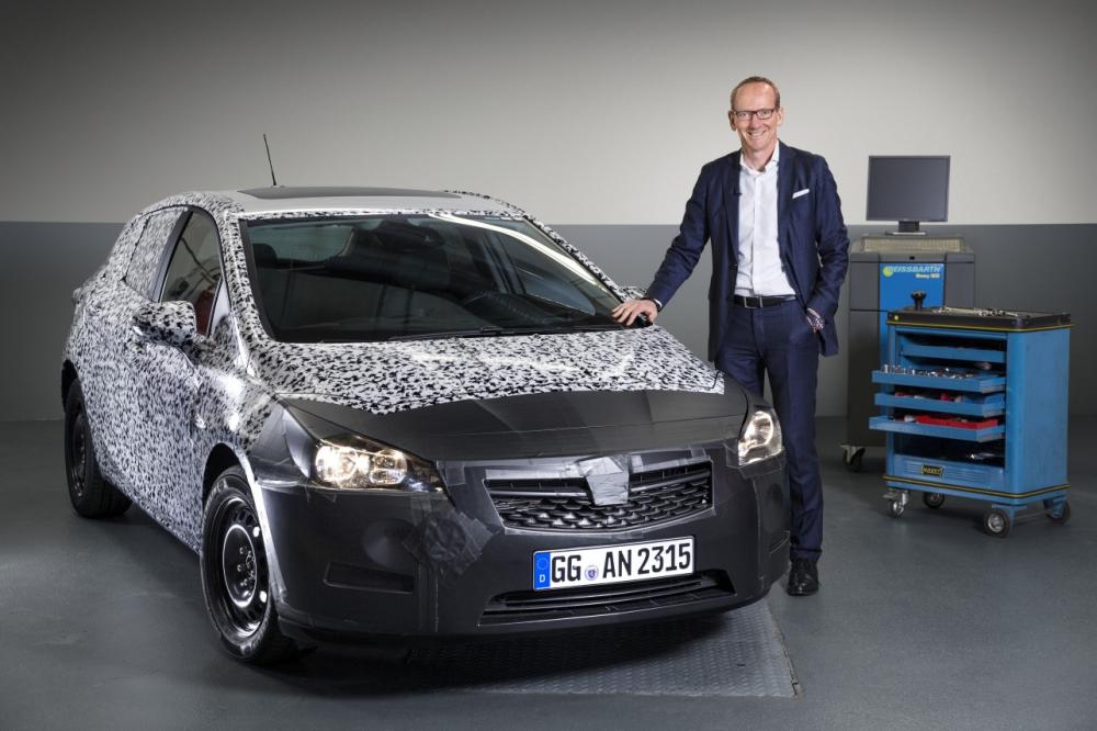 Image principale de l'actu: Opel leve un coin du voile sur la nouvelle astra 2016 