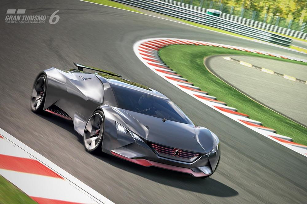 Image principale de l'actu: Peugeot vision gran turismo le lion debarque sur la ps3 